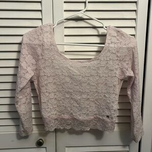 Gilly Hicks lace top. Size Medium.